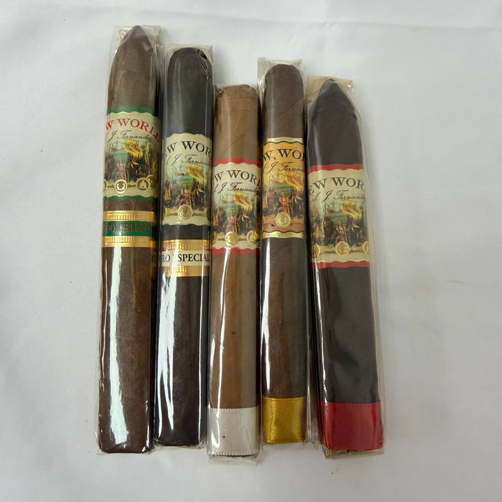 AJ Fernandez New World Sampler -Damaged-