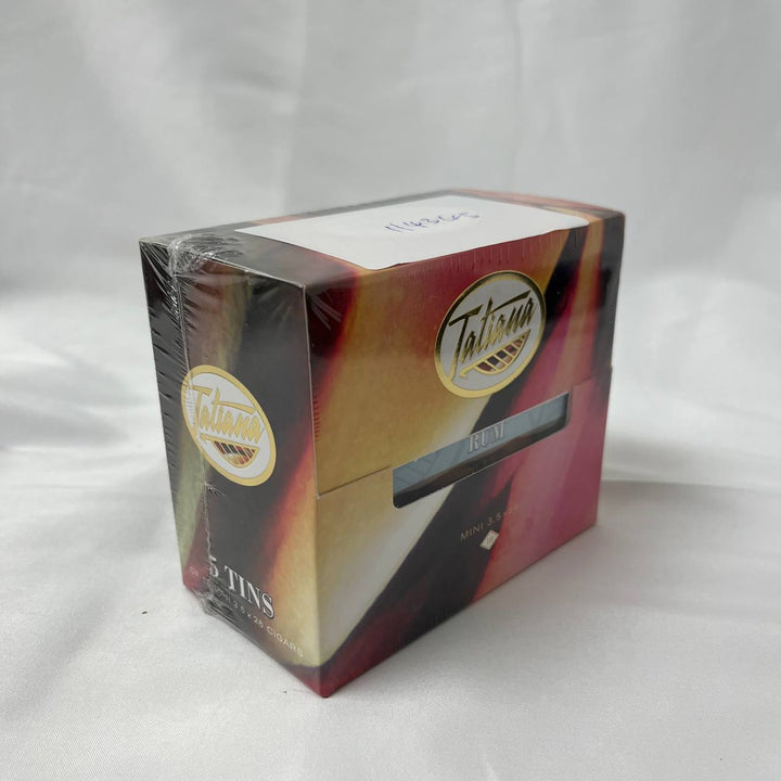 Tatiana Mini Tins Rum