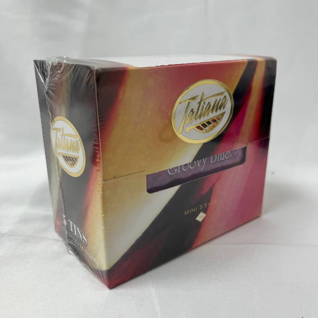 Tatiana Mini Tins Groovy Blue