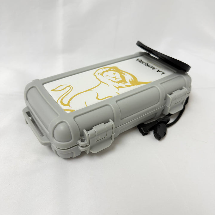 La Aurora Cigar Travel Humidor (No Cigars)