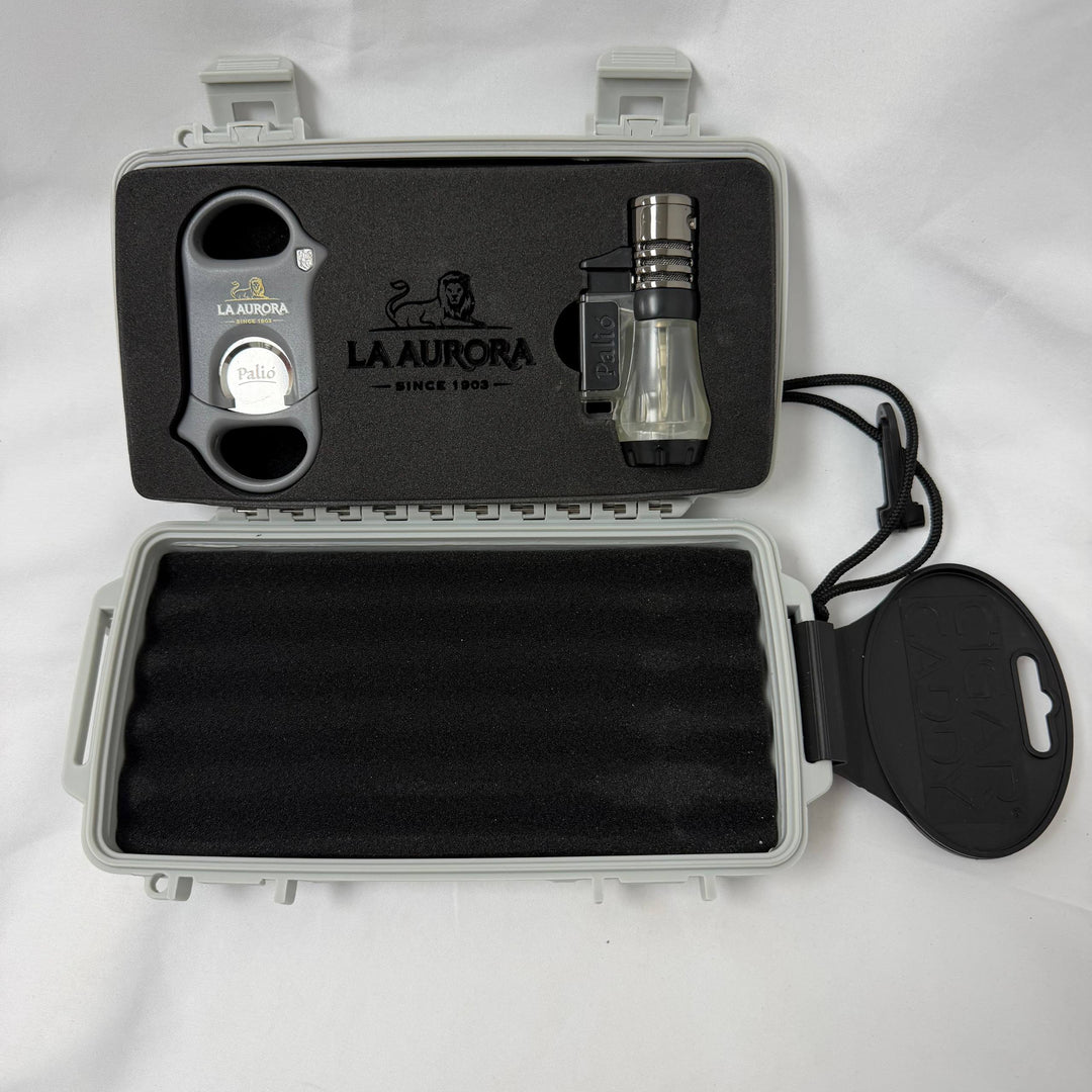 La Aurora Cigar Travel Humidor (No Cigars)