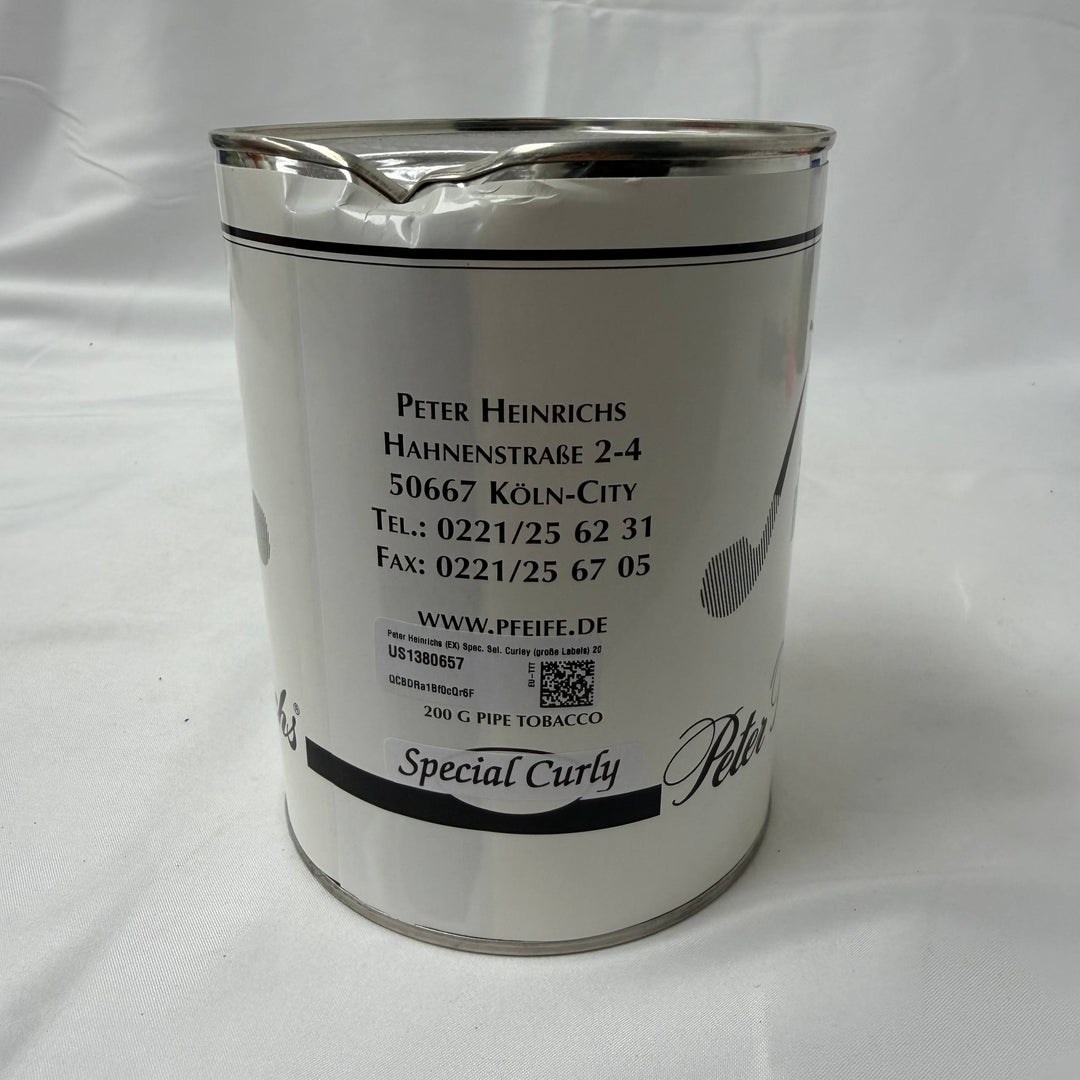 Peter Heinrich Special Curly -Damaged-