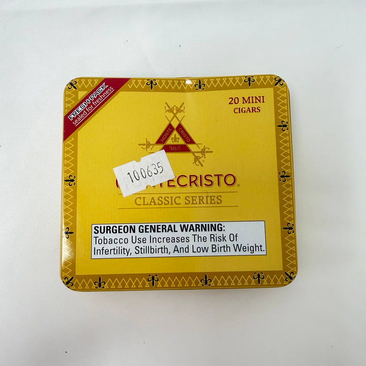 Montecristo Classic Mini Cigarillos -Damaged-