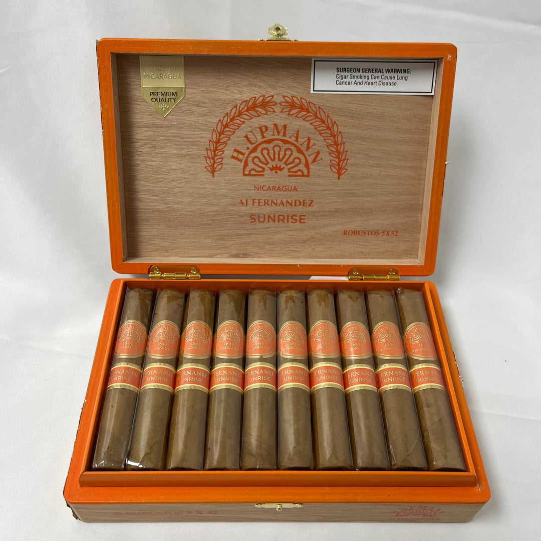 H. Upmann Nicaragua by AJ Fernandez Sunrise Robusto