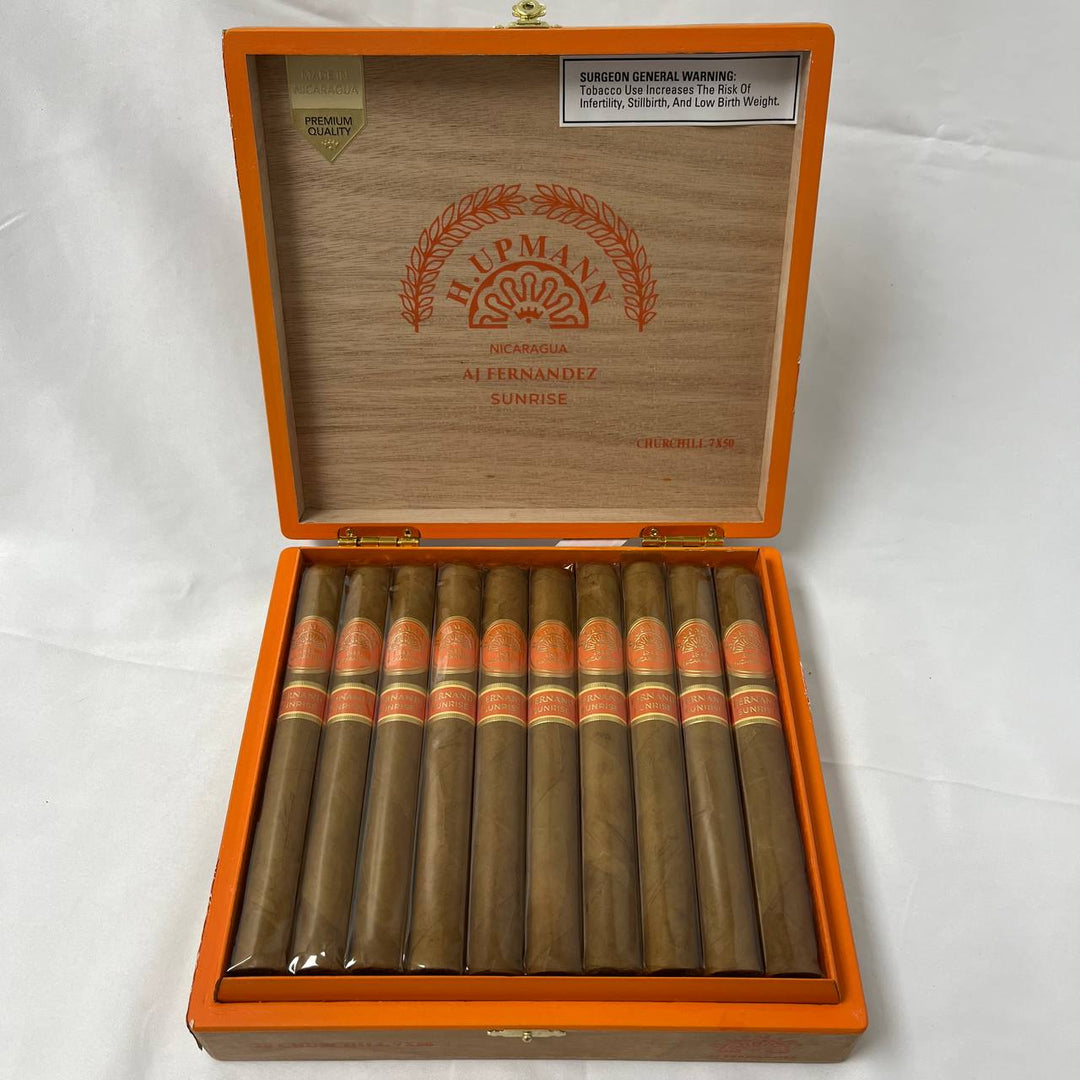 H. Upmann Nicaragua by AJ Fernandez Sunrise Churchill