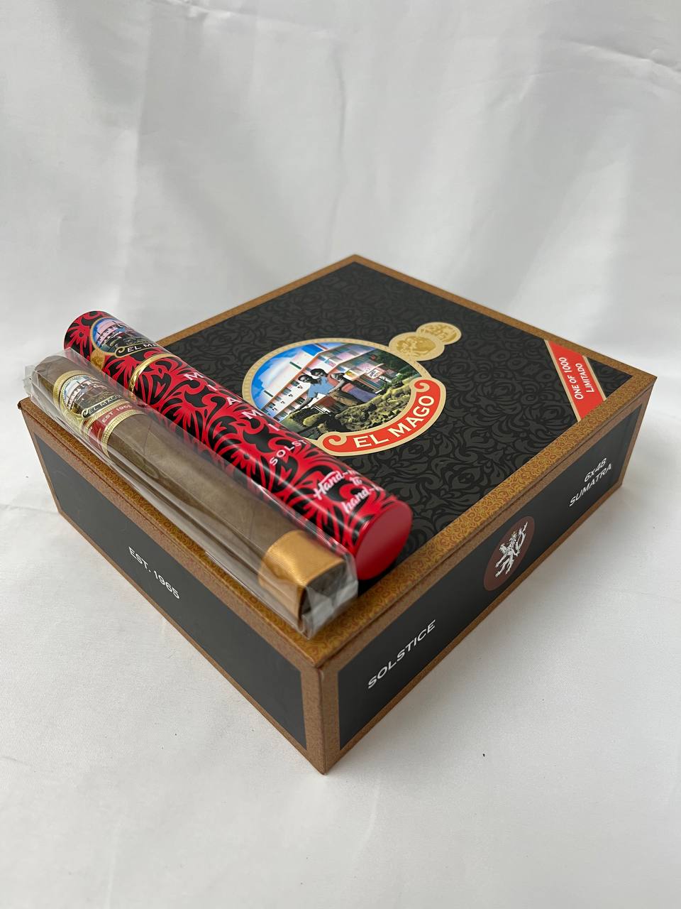 El Mago Solstice Toro Tubo