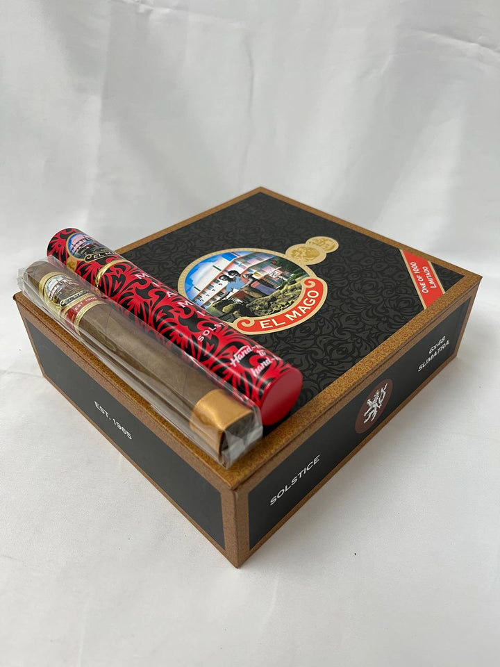 El Mago Solstice Toro Tubo