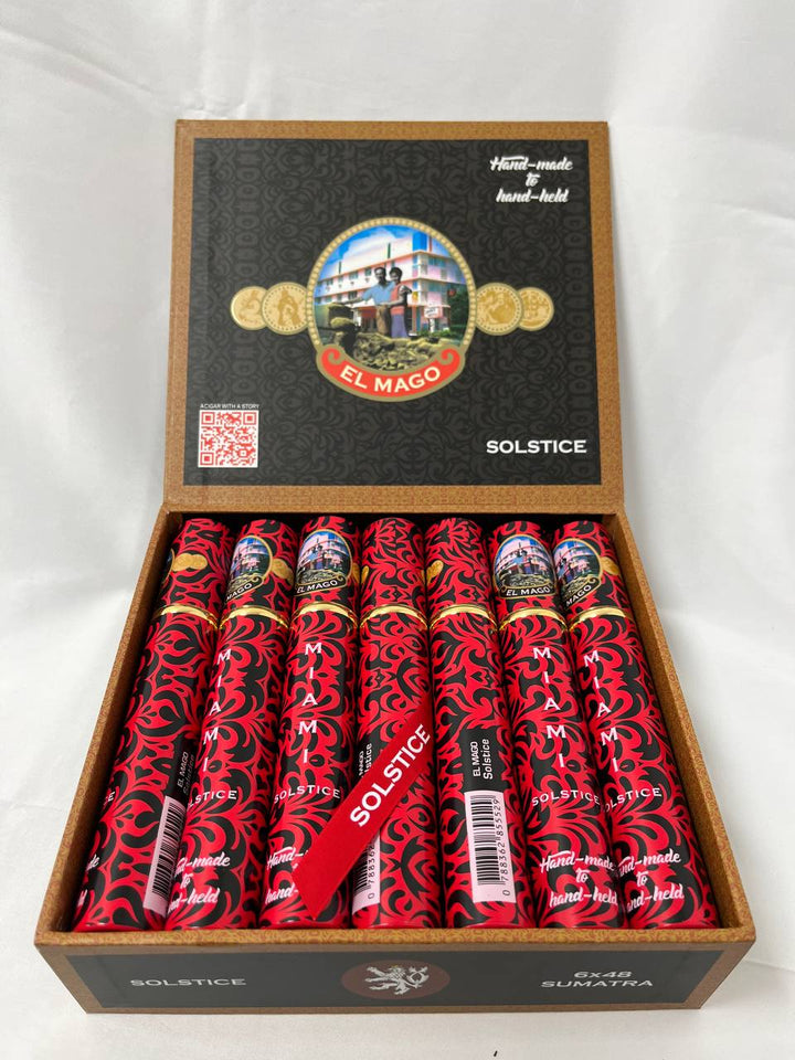 El Mago Solstice Toro Tubo