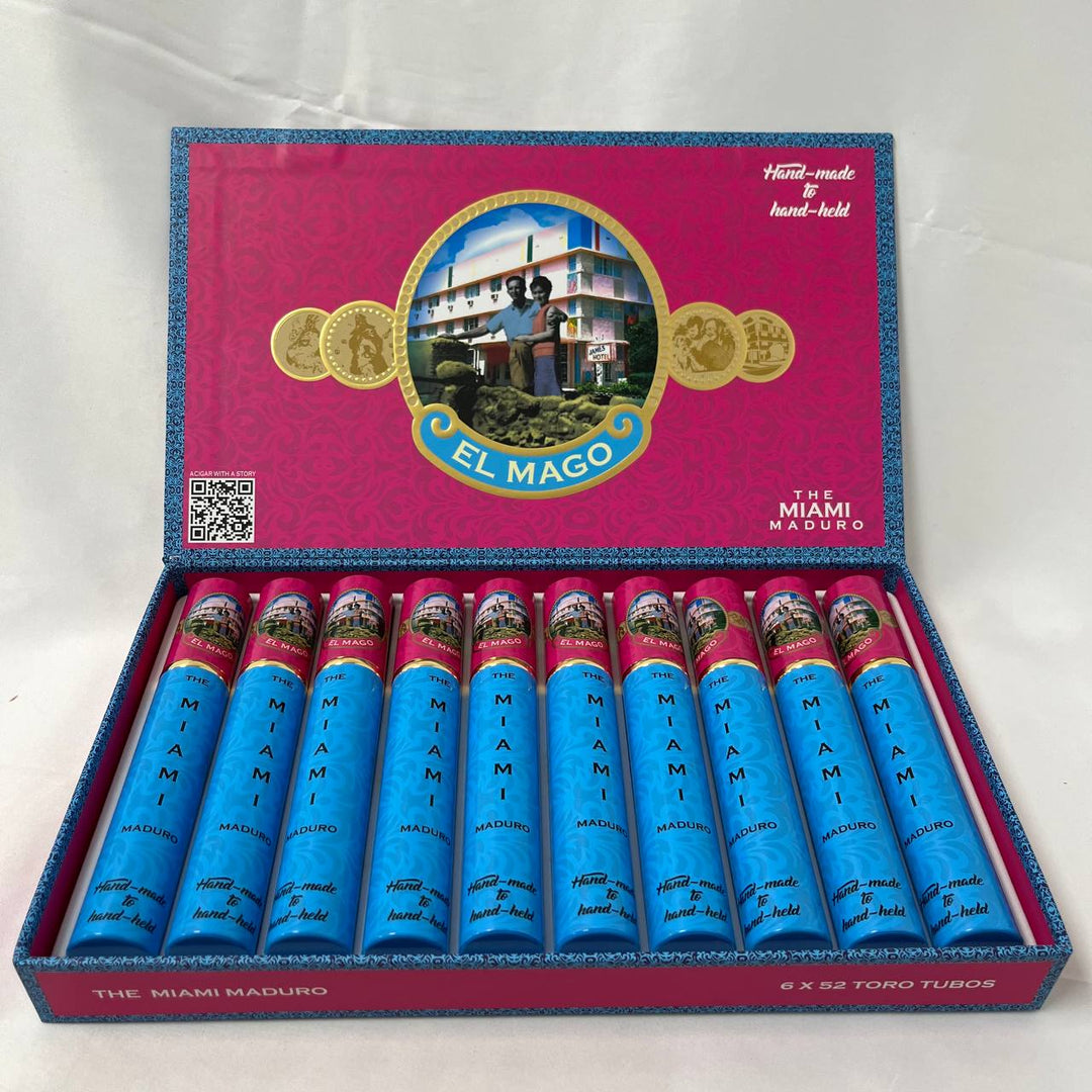 El Mago Miami Maduro Toro Tubo