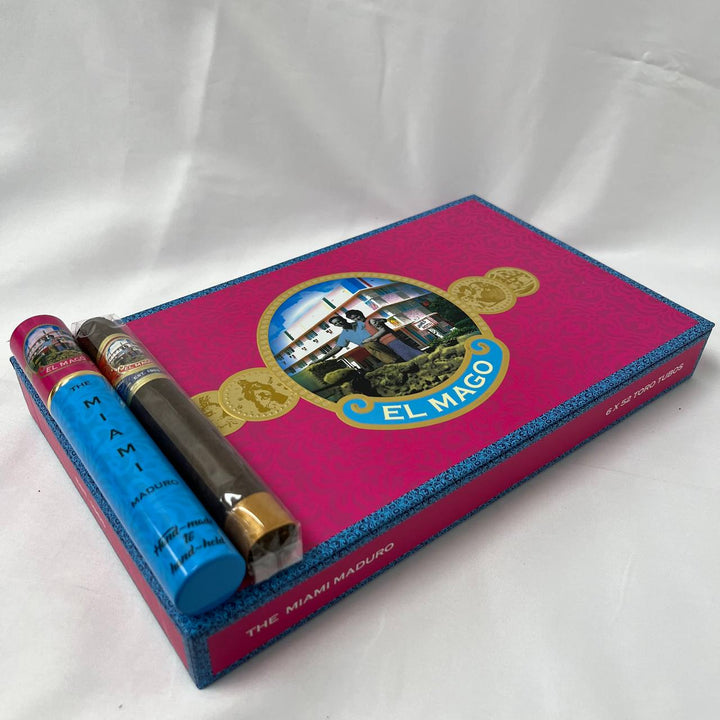 El Mago Miami Maduro Toro Tubo