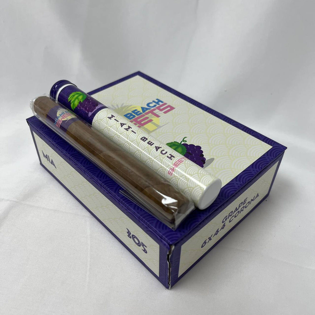 Miami Beach Sweets Grape Corona Tubo