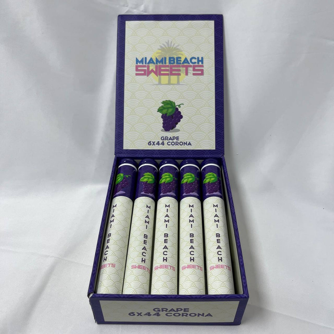 Miami Beach Sweets Grape Corona Tubo