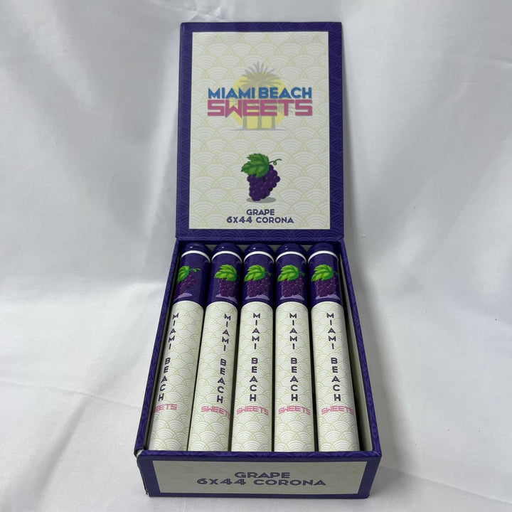 Miami Beach Sweets Grape Corona Tubo