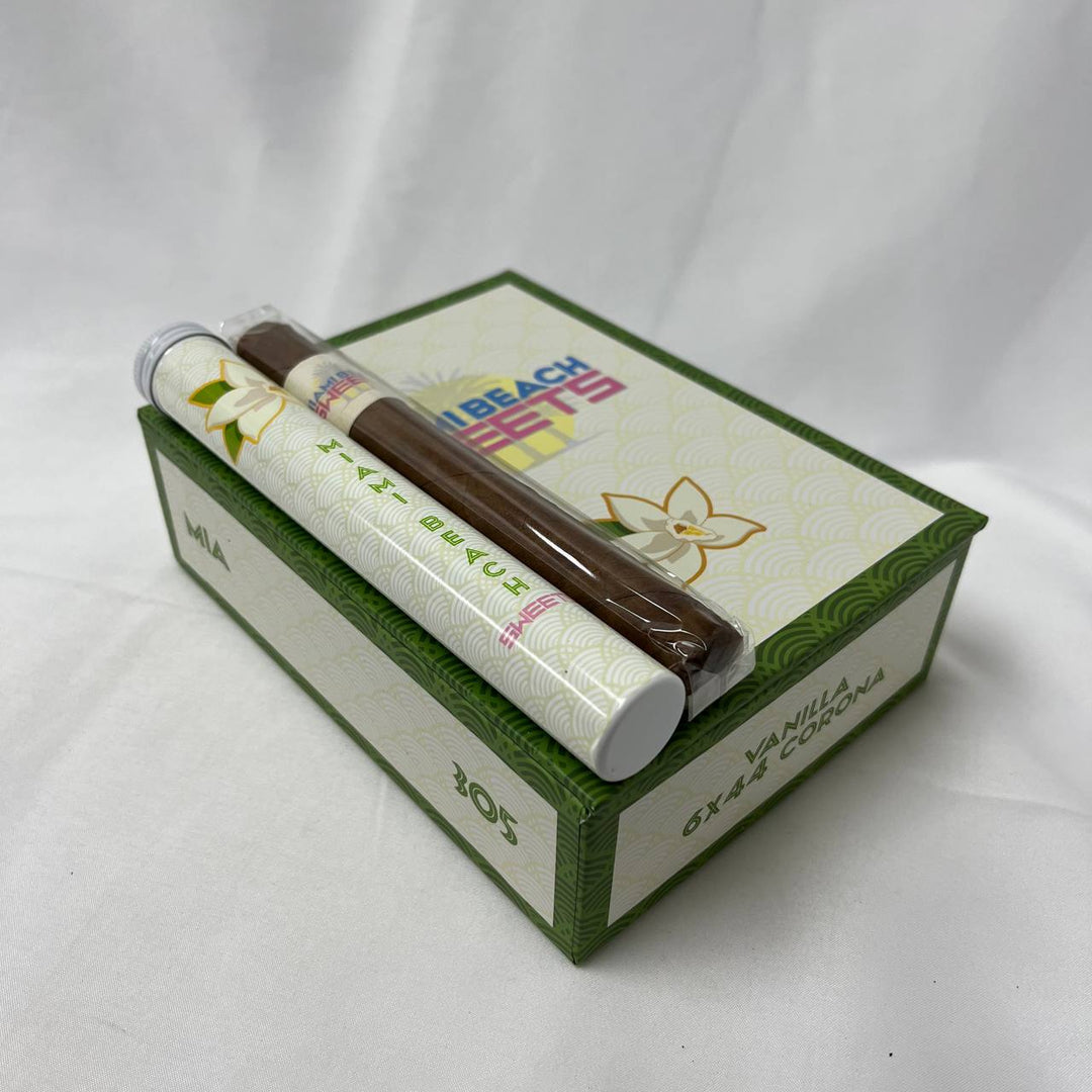 Miami Beach Sweets Vanilla Corona Tubo