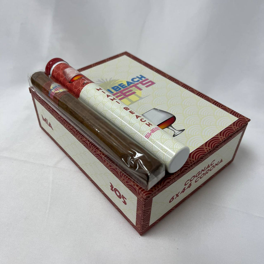 Miami Beach Sweets Cognac Corona Tubo