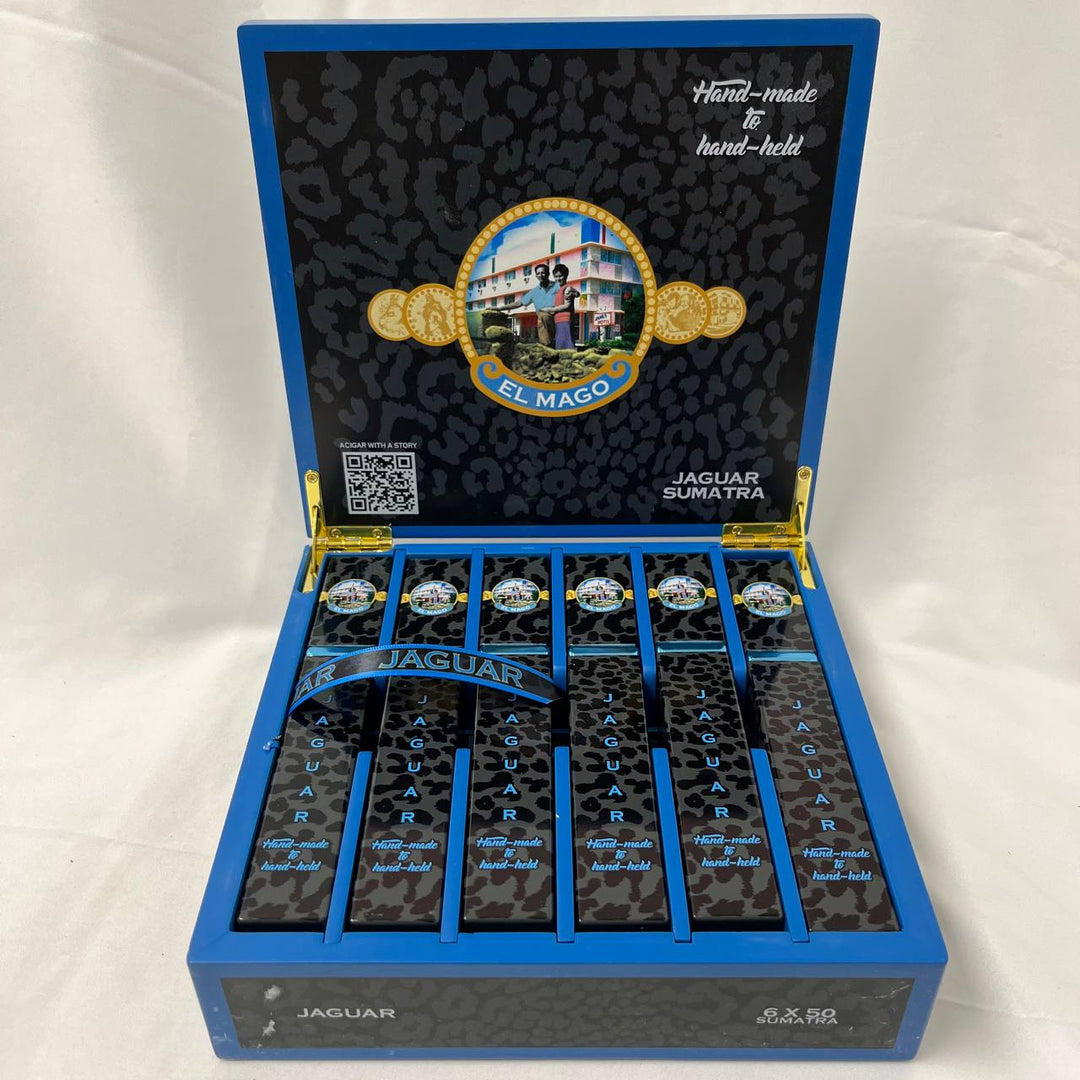 El Mago Jaguar Box-Pressed Toro Tubo