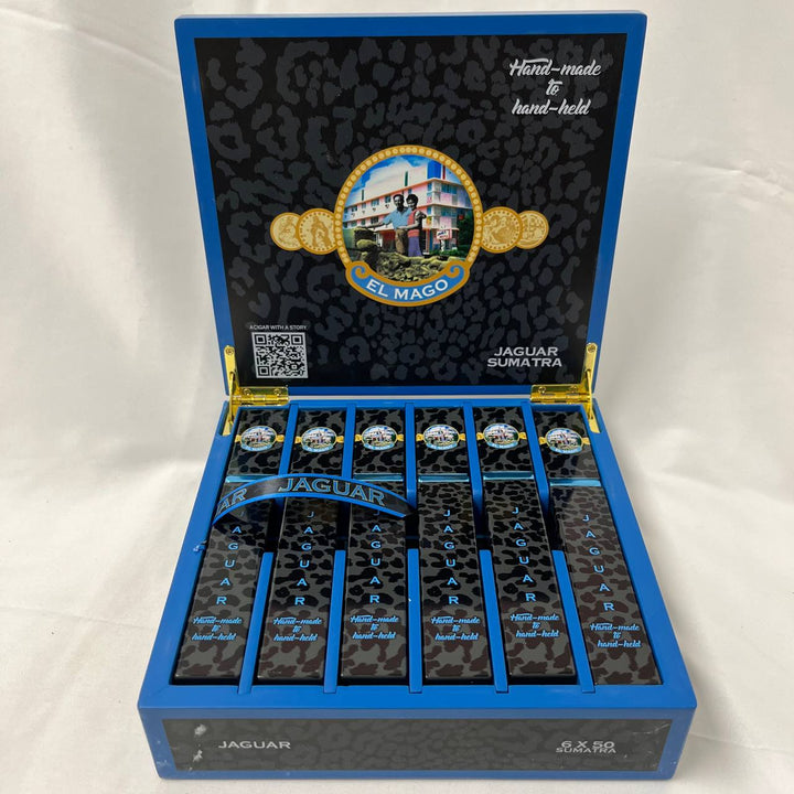 El Mago Jaguar Box-Pressed Toro Tubo