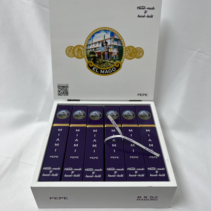 El Mago Pepe Box-Pressed Toro Square Tubo