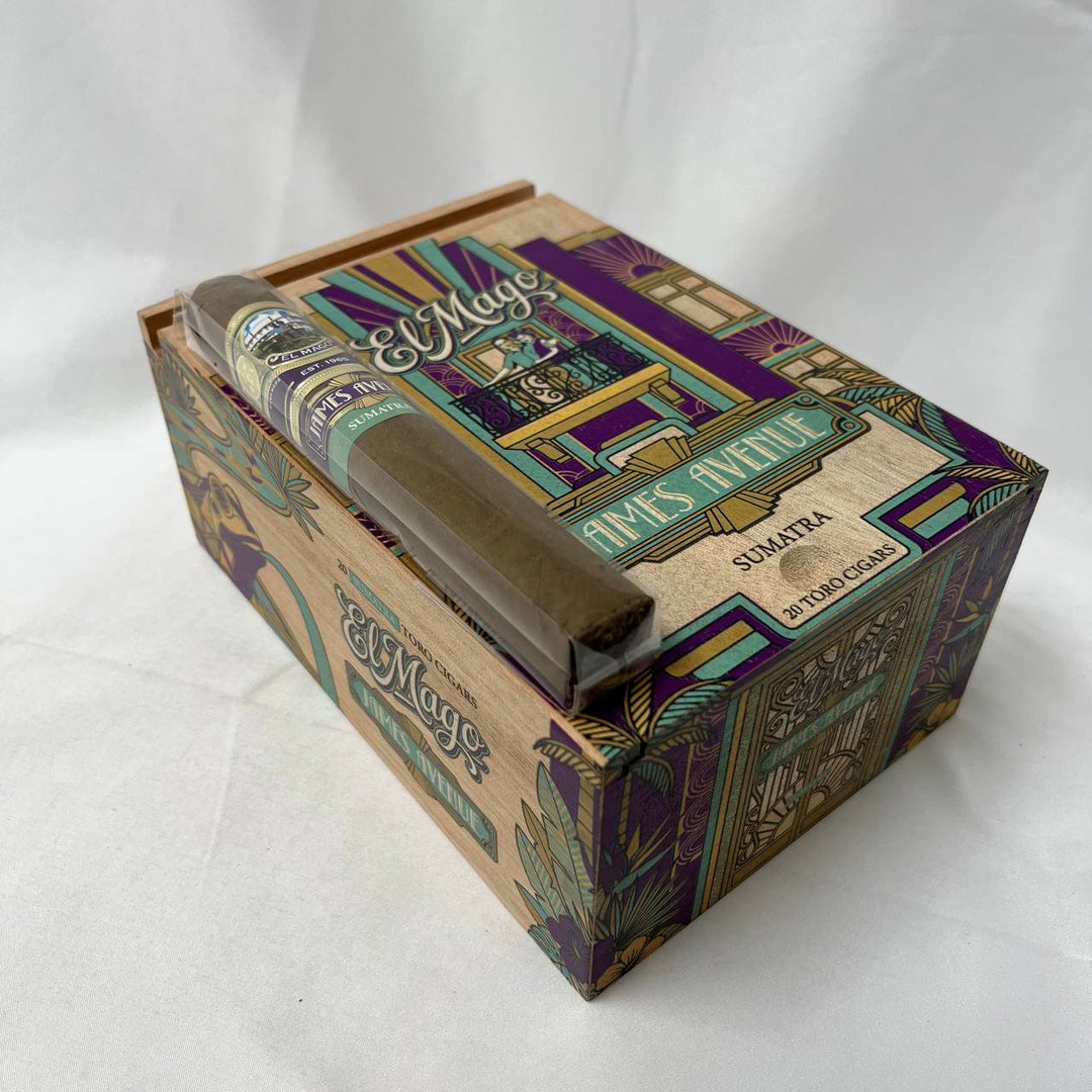 James Avenue Sumatra Toro