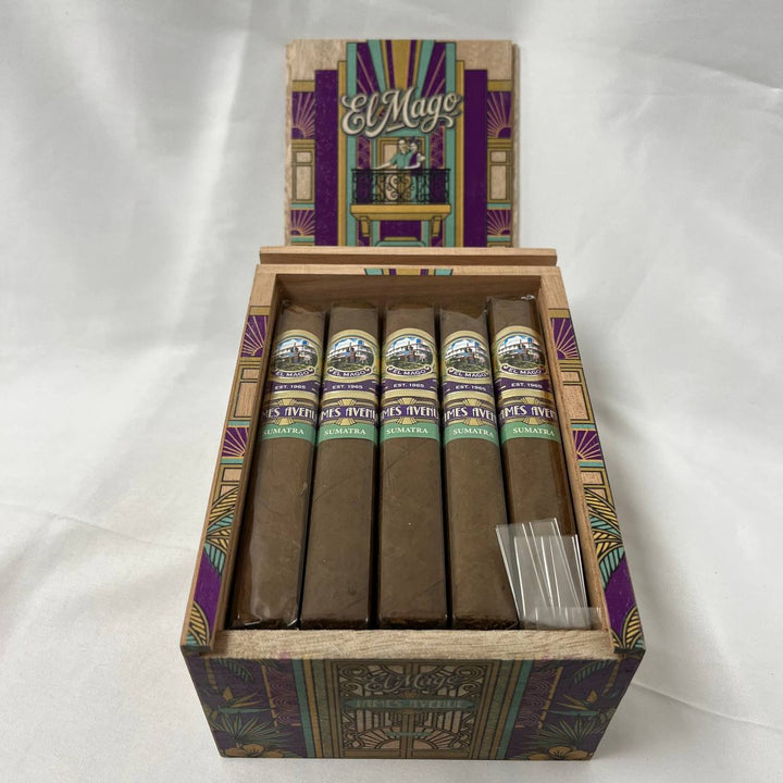 James Avenue Sumatra Toro