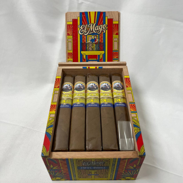 James Avenue Habano Toro