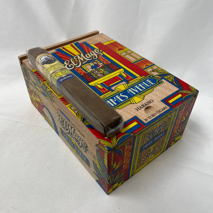 James Avenue Habano Toro