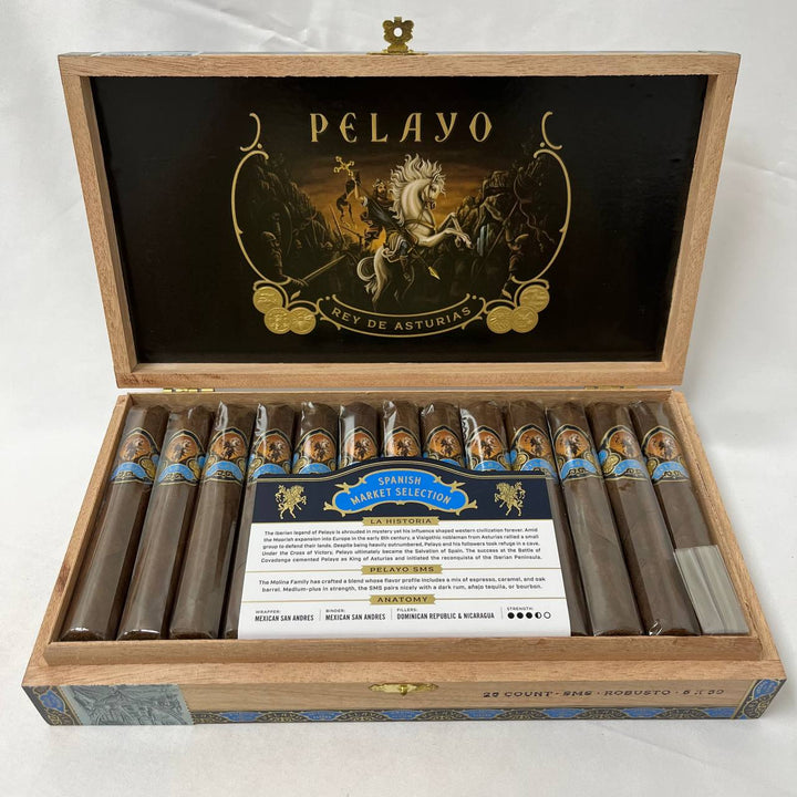 Casa Molina Pelayo SMS Robusto