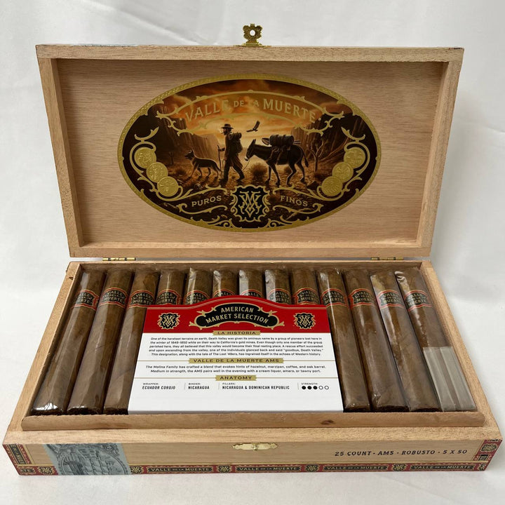 Casa Molina Valle de la Muerte AMS Robusto