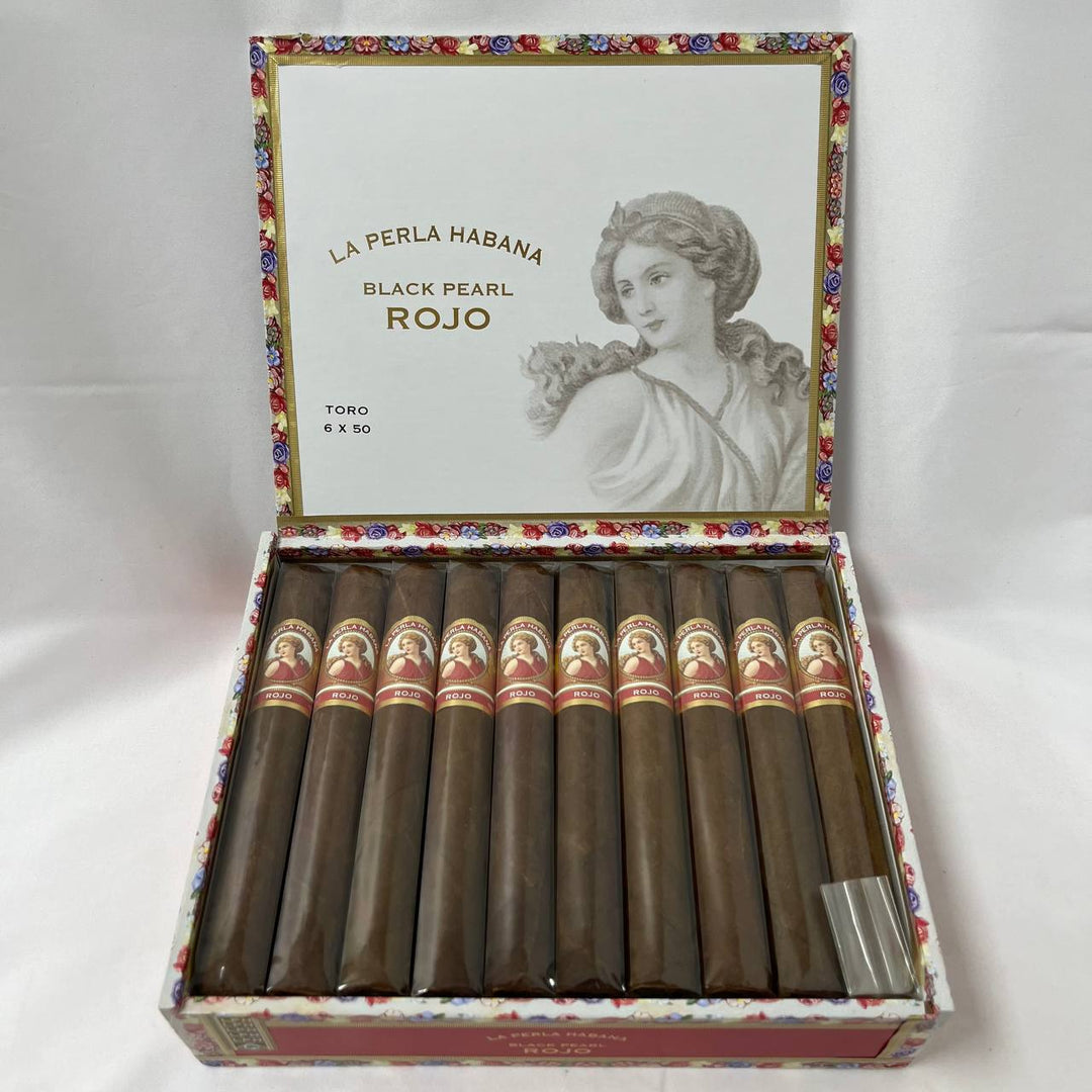 La Perla Habana Black Pearl Rojo Toro