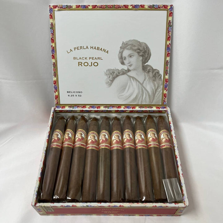La Perla Habana Black Pearl Rojo Belicoso