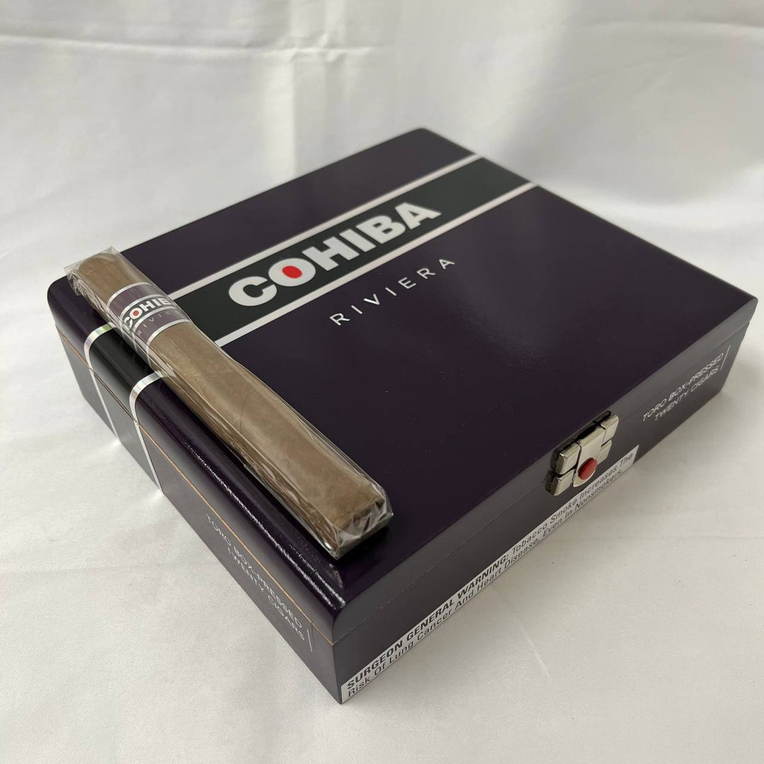 Cohiba Riviera Box-Pressed Toro