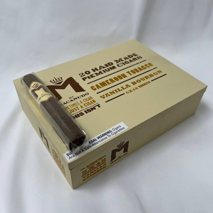 M by Macanudo Vanilla Bourbon Robusto