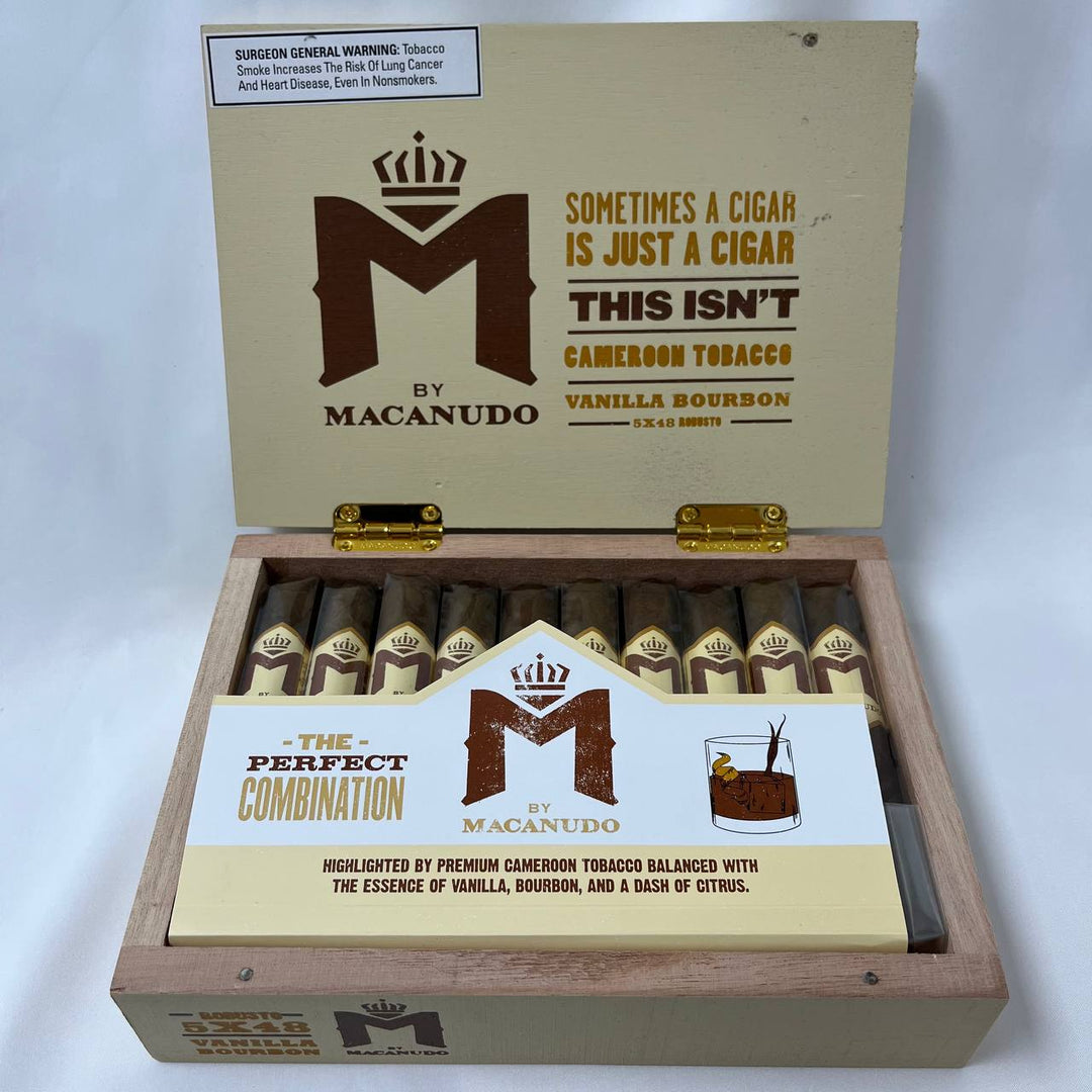 M by Macanudo Vanilla Bourbon Robusto