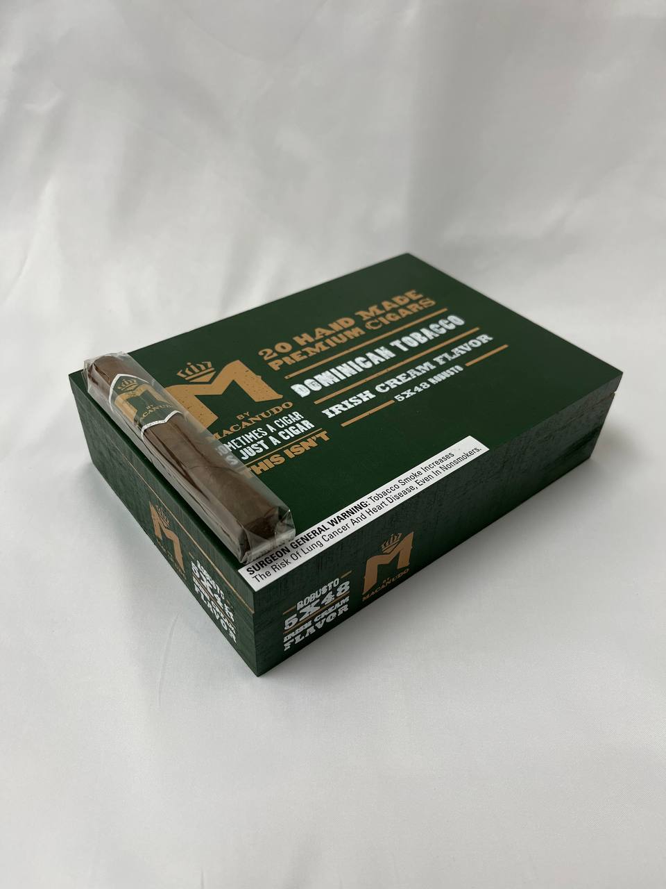 M by Macanudo Irish Cream Robusto
