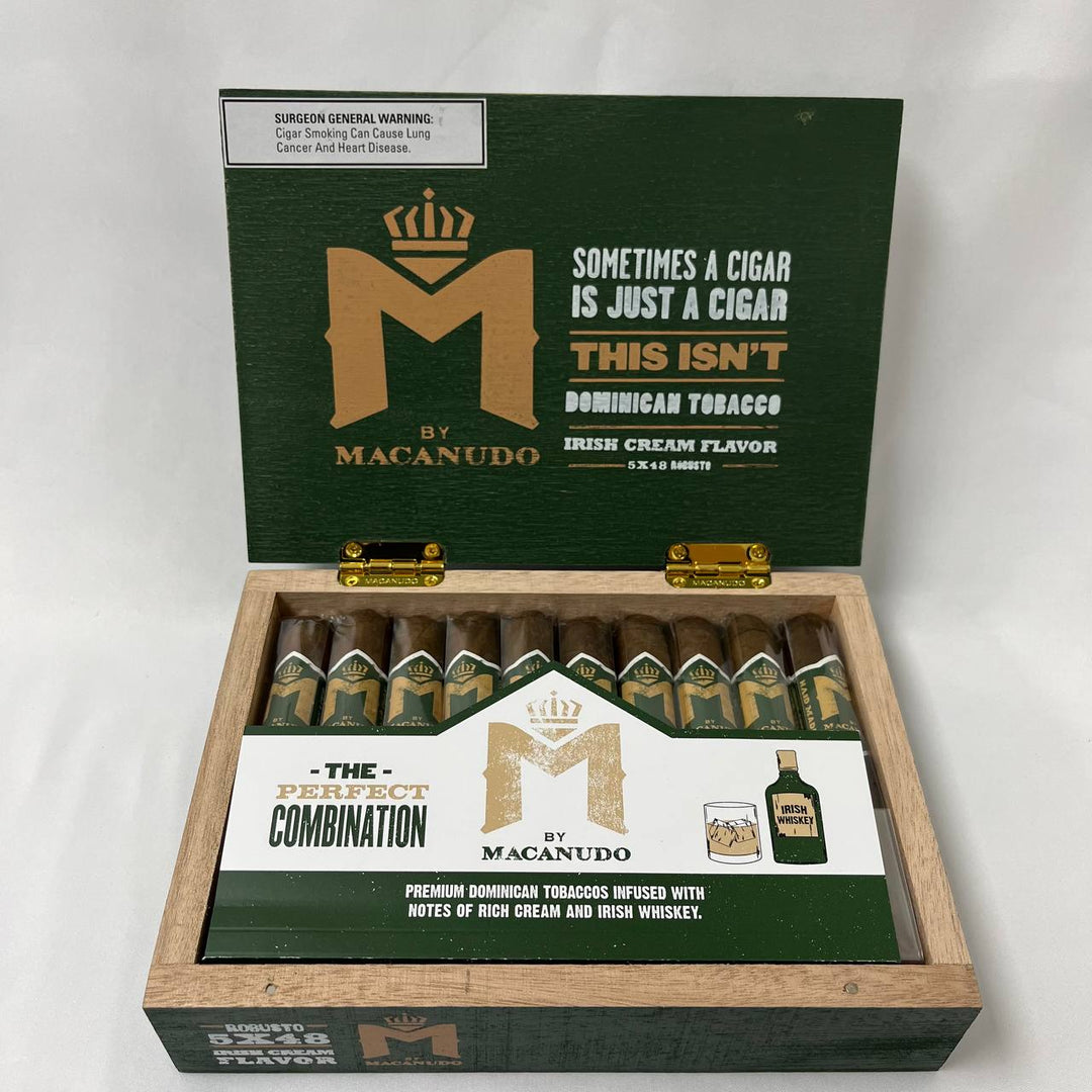 M by Macanudo Irish Cream Robusto