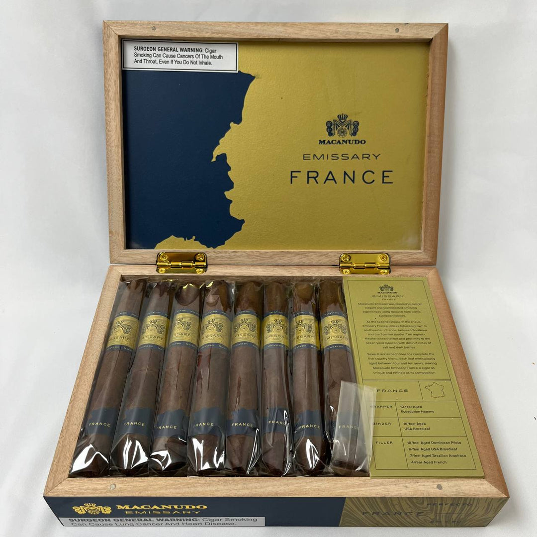 Macanudo Emissary France Perfecto