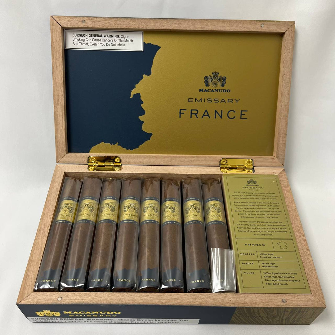 Macanudo Emissary France Robusto