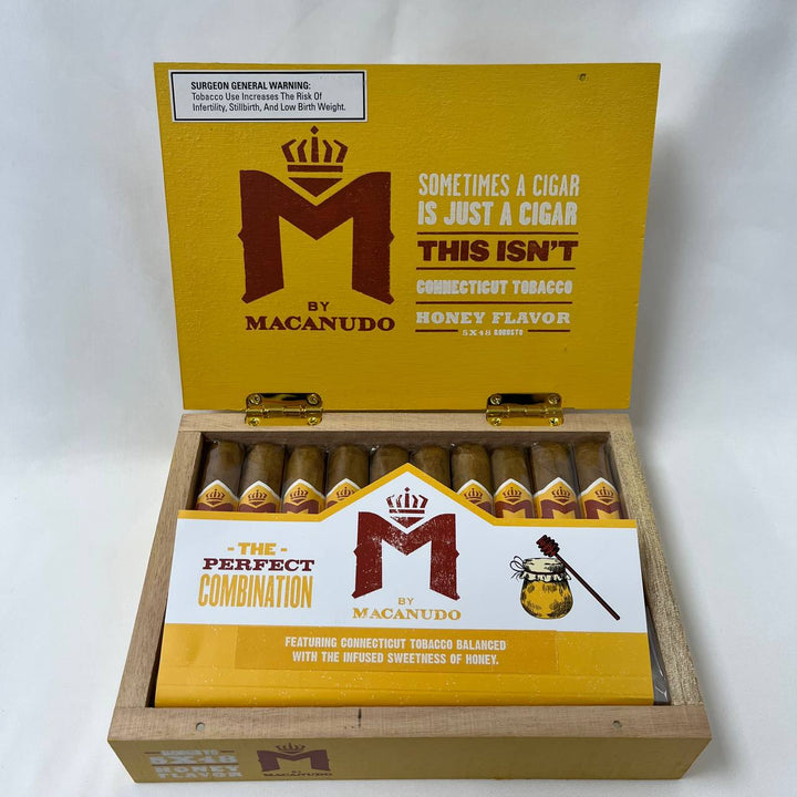 M by Macanudo Honey Robusto