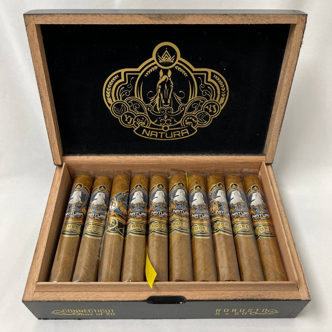 Natura Cigars Forest Connecticut Robusto