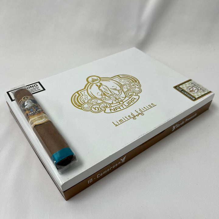 Natura Cigars Akhal Teke Cameroon Box Pressed Gordo