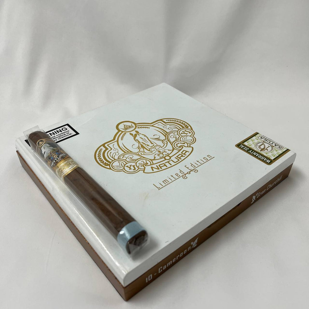 Natura Cigars Akhal Teke Cameroon Gran Churchill