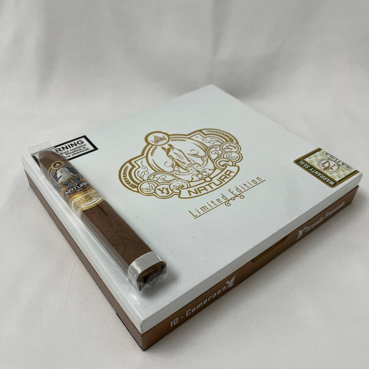 Natura Cigars Akhal Teke Cameroon Box Pressed Torpedo