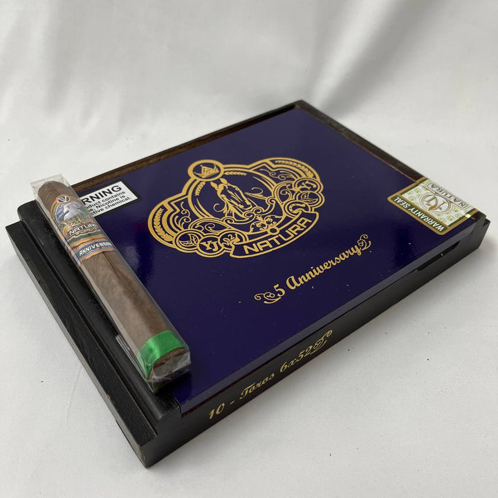 Natura Cigars 5th Anniversary Maduro Toro