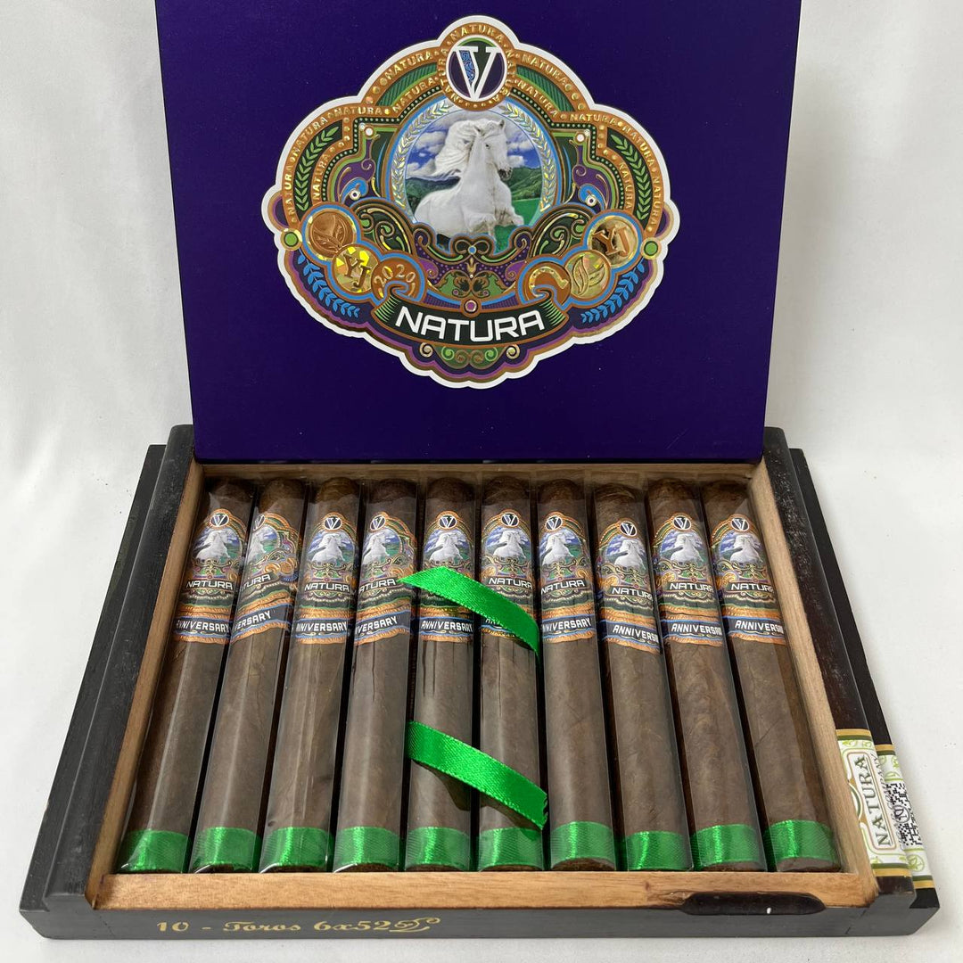 Natura Cigars 5th Anniversary Maduro Toro