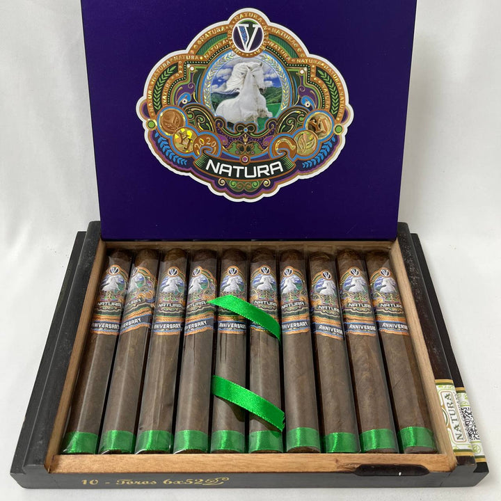 Natura Cigars 5th Anniversary Maduro Toro