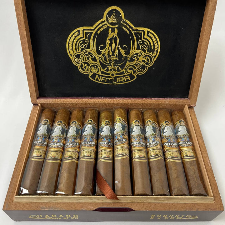 Natura Cigars Mustang Habano Robusto