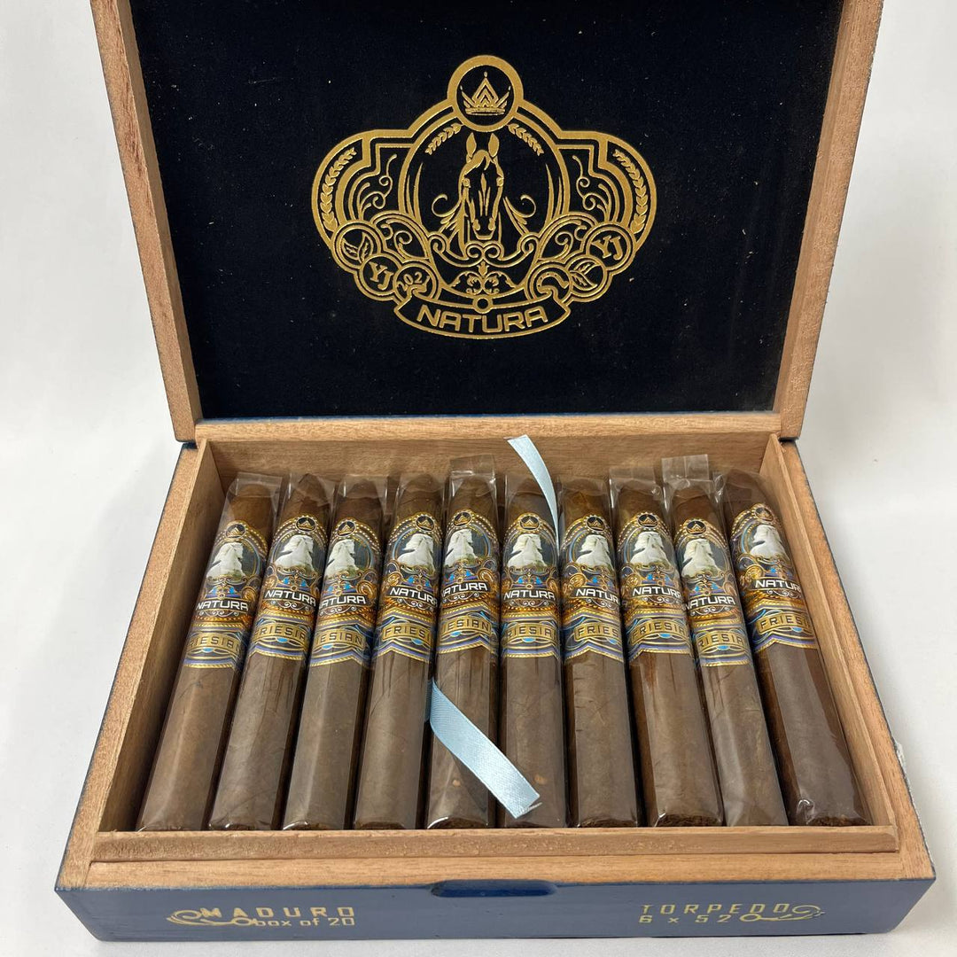 Natura Cigars Friesian Maduro Torpedo
