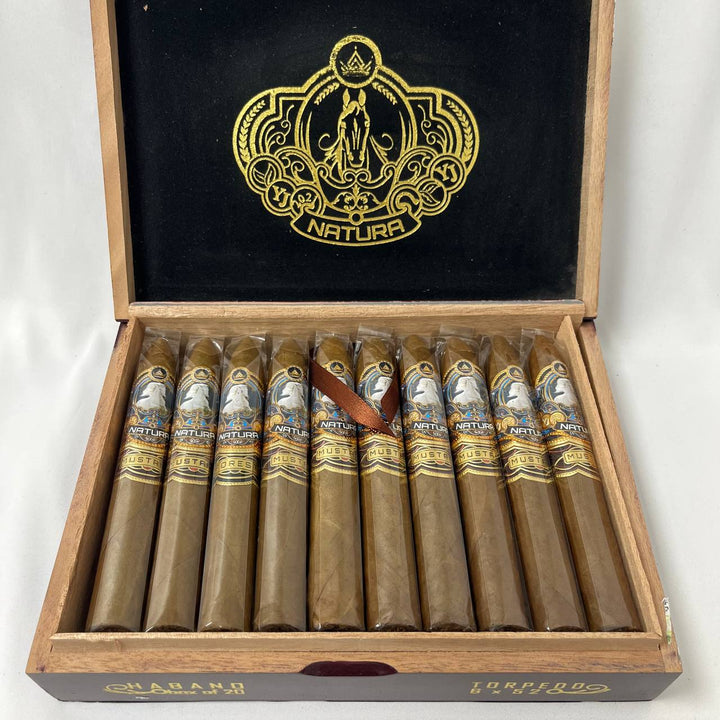 Natura Cigars Mustang Habano Torpedo