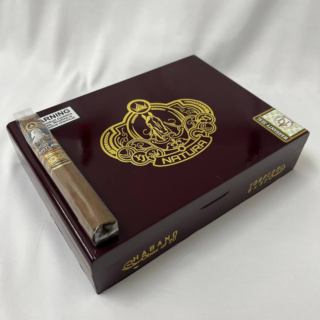 Natura Cigars Mustang Habano Torpedo