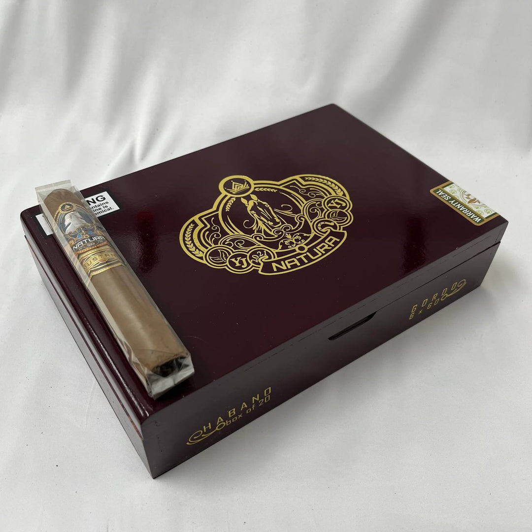 Natura Cigars Mustang Habano Gordo